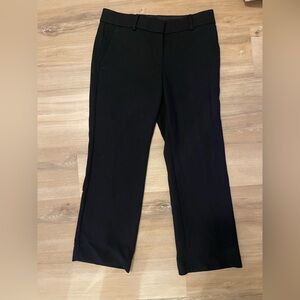Ann Taylor Black Tailored Pants